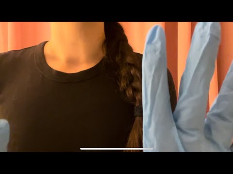 ASMR Face inspection 🔍