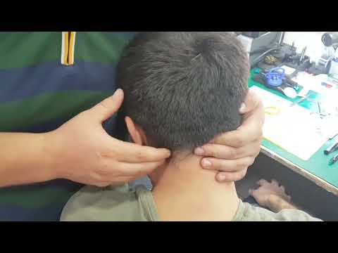 ASMR Turkish Masseur HEAD NECK SİHİRLİ PARMAKLAR