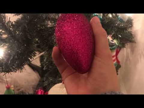 My Christmas tree ASMR