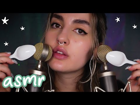 asmr para DORMIR en minutos con MOUTH SOUNDS CERQUITA de ti Ale ASMR español