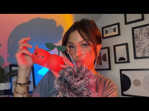 ASMR Tapping on Random Items