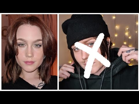 ASMR TRANSFORMING INTO MY GUY TYPE