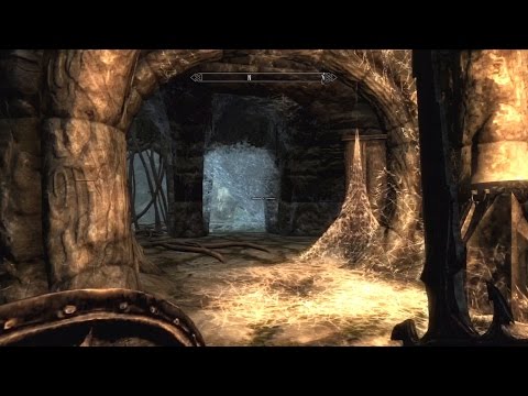 ASMR Let's Play Skyrim #5 (PS3) - Of Camilla & Bleak Falls Barrow