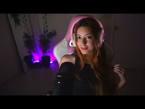 ASMR ao vivo | vem conversar comigoo