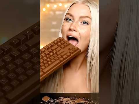 No Talking... Just the Sweetness of Chocolate and Me  🍫✨ ASMR