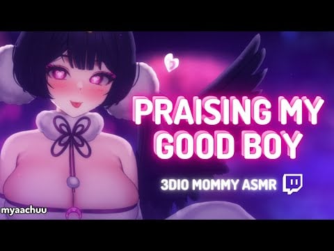 ♡ 3DIO mommy asmr ♡ sleep aid ♡ soft spoken ♡ TWITCH VOD ♡ 13.01.2025 ♡