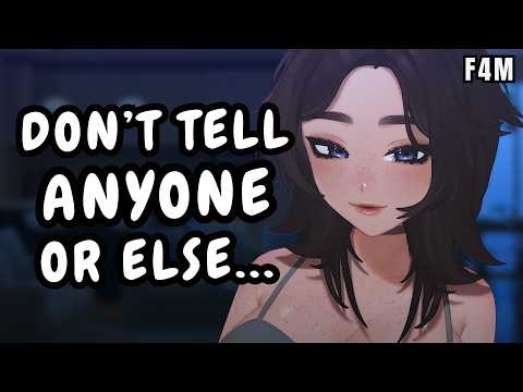 Sleeping With a Goth Baddie In the Same Bed ASMR RP