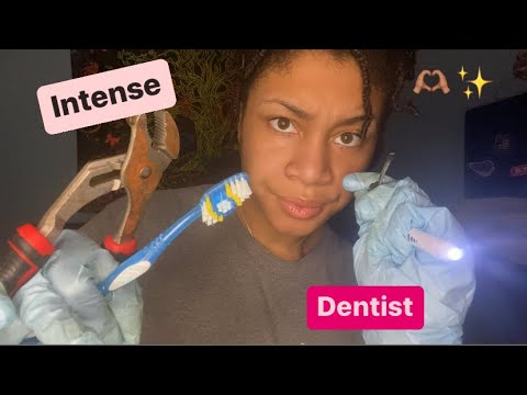ASMR - Aggressive Dentist (Monse)