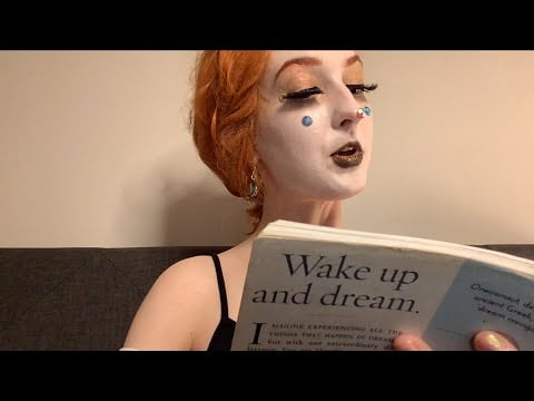 Lucid Dream Tips to Stop Nightmares - Reading ASMR - Soft Spoken Lofi