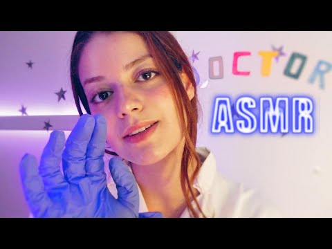 ASMR FR: une pédiatre rassurante s'occupe de toi ! (médical) 🩺