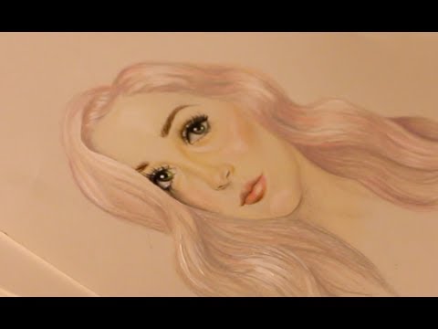 ASMR Portrait Drawing