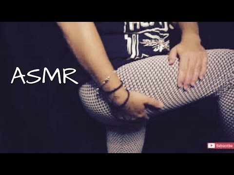 ASMR / Relaxing Fabric Scratching Sounds (TikTok Leggings)