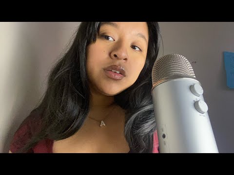 ASMR delicate mouth sounds 👄🤤