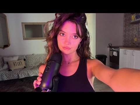 ASMR Reiki-Inspired Confidence Session | 3-Minute Affirmations & Stress Plucking