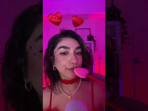 making you fall in love - but with spit painting #asmr