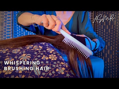 ASMR | SPAZZOLO i CAPELLI con Tangle Teezer e Spazzola di Legno | Brushing Hair e Whispering