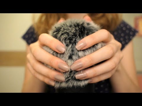 ASMR | Very gentle mic fluffing | (No talking) mic massage for studying and sleep