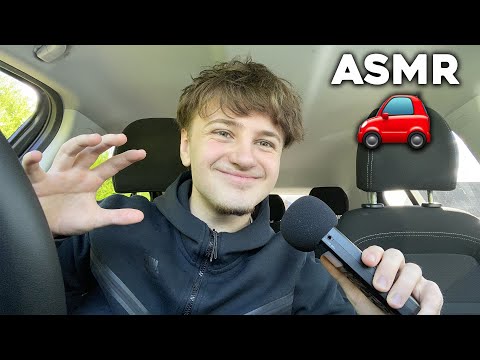 ASMR - DANS MA VOITURE 🚗