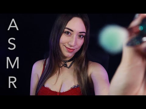 ⭐ HACIENDO MUCHAS COSAS EN TU CARITA ⭐ MUCHOS VISUALES mientras TOCO TU CARITA - ASMR en ESPAÑOL