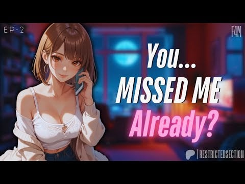 You Called Me Just to Hear My Voice?[F4M] [ASMR Roleplay] [Flirting] [Teasing] [Strangers to Lovers]