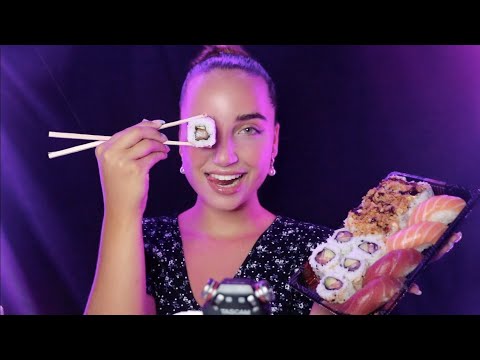 ASMR : Dégustation de sushis au creux de tes oreilles