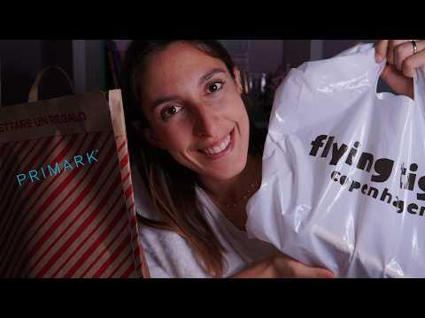 HAUL PRIMARK & TIGER 🛍️ IDEE REGALI DI NATALE 🎄 ASMR ita