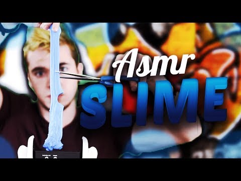 ✂  Asmr : Bruit de Slime et découpage  ! ✂