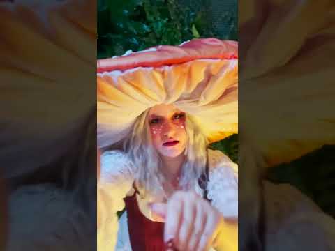 The Mushroom’s Slime Pamper 🍄 Soft Whisper ASMR  #asmr #whisperedasmr