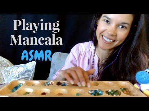 Playing Mancala With You ~ Whispered ASMR Friend Role Play