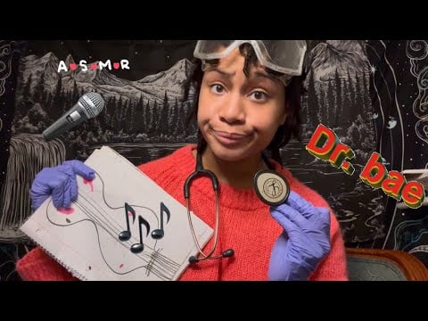 ASMR - Musician Prep (Cameron)