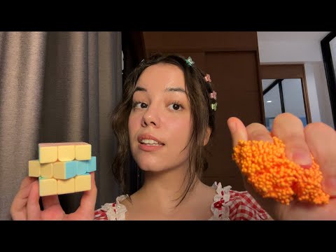 ASMR for your Inner Child 🪀| Fidget Toys, Bubbles, Book Reading, Mouth Sounds