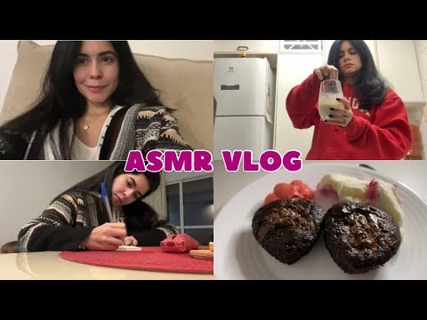 ASMR VLOG DIA DOS NAMORADOS
