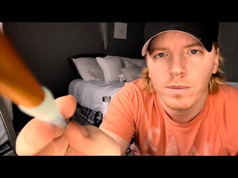 ASMR Doing Your Makeup - Story Time