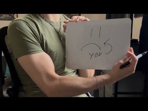 A very sketchy Psych Evaluation- ASMR