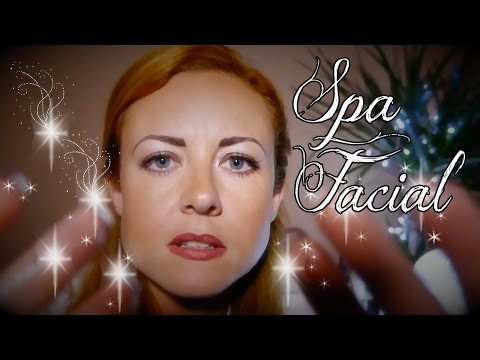 ASMR Dreamy Sleepy Pamper Treatment Roleplay ☁️🌿 Scalp And Face Massage ...