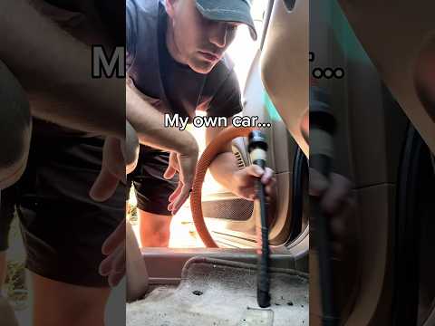 Detailing a clients car vs my own… #fyp #cleaning #satisfying