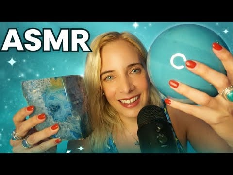 ASMR TODO COLOR TURQUESA 💙 - TE RELAJO Y TE DUERMO RÁPIDO 😴