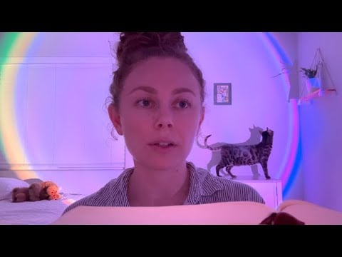 Christian ASMR Bible Reading Proverbs 5-8 🕊️