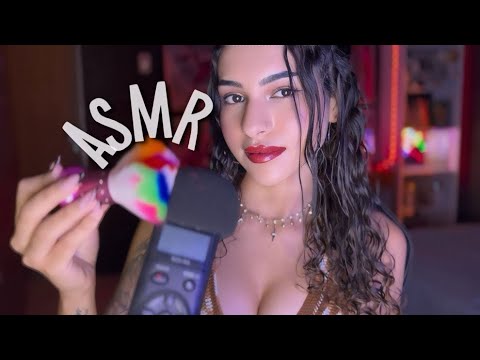 ASMR PARA TE CAUSAR ARREPIOS INTENSOS PELO CORPO - NO TASCAM 💤