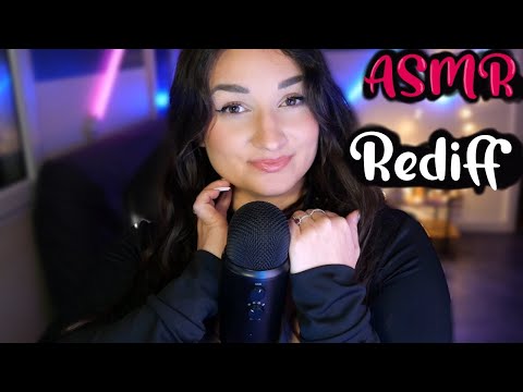(ASMR) C'est l'heure de dormir 💕 (rediff live 13/03/2025)