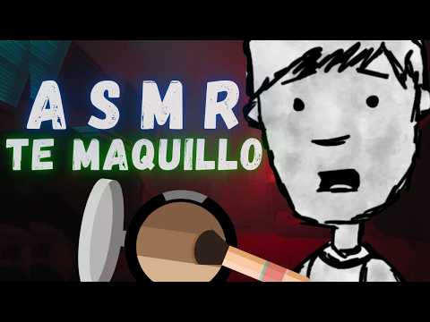 ASMR Te maquillo antes de tu cita 💄