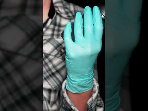 ASMR mic rubbing  #asmr  #gloves  #medicalgloves #micrubbing