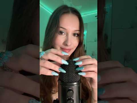 ASMR mic tapping 💅🎤 #asmr #mictapping #tappingsounds #notalkingasmr #relaxing