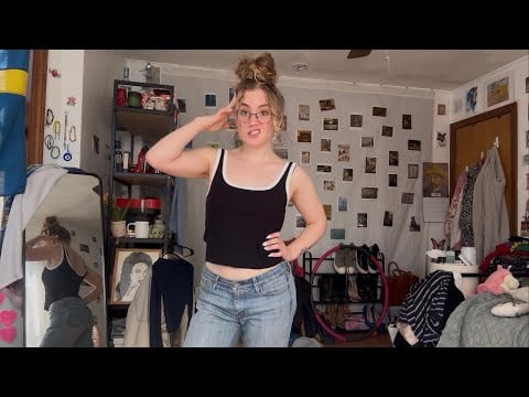 SOS my Room is a Mess | ASMR Personal Attention grwm & grounding deep breaths w/ college bestie