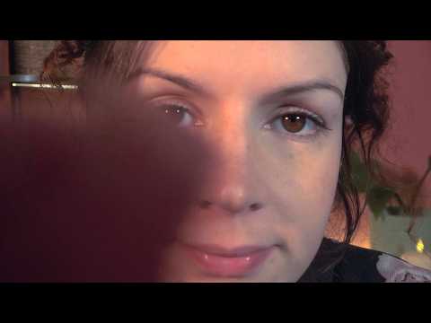 ASMR Latex Glove Sounds - In your face and ears