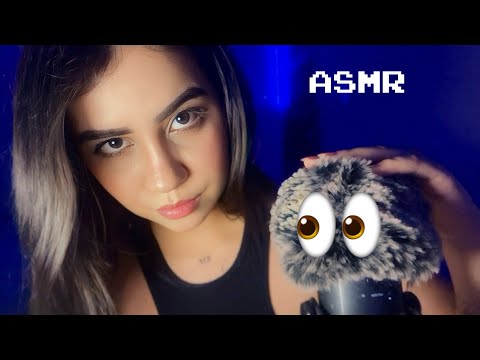 ASMR PARA “VER” DE OLHINHOS FECHADOS