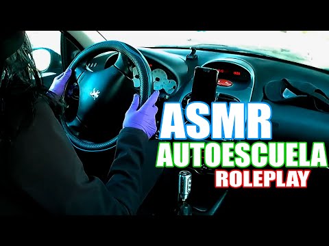 ASMR | 🚘 Autoescuela Roleplay