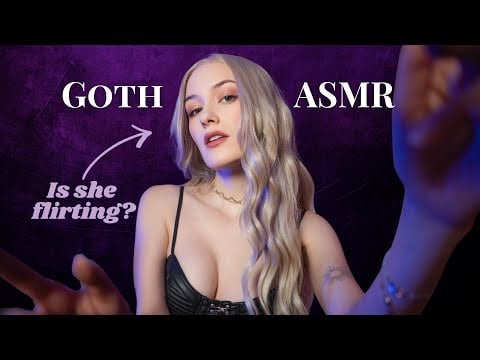 Goth Girl Can't Get Enough Of YOU 🖤 ASMR Roleplay