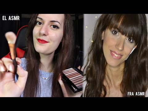 TRUCCO E PARRUCCO PER TE!♥ con EL e Fra Asmr♥ |ASMR Italiano