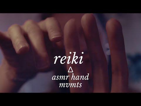 Tingly hands & Energy healing, aura clearing (asmr, reiki)